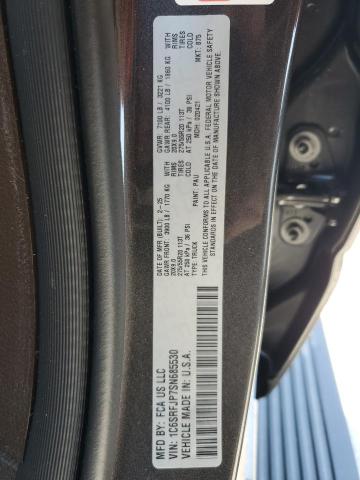 2025 RAM 1500 LARAM 1C6SRFJP7SN685530