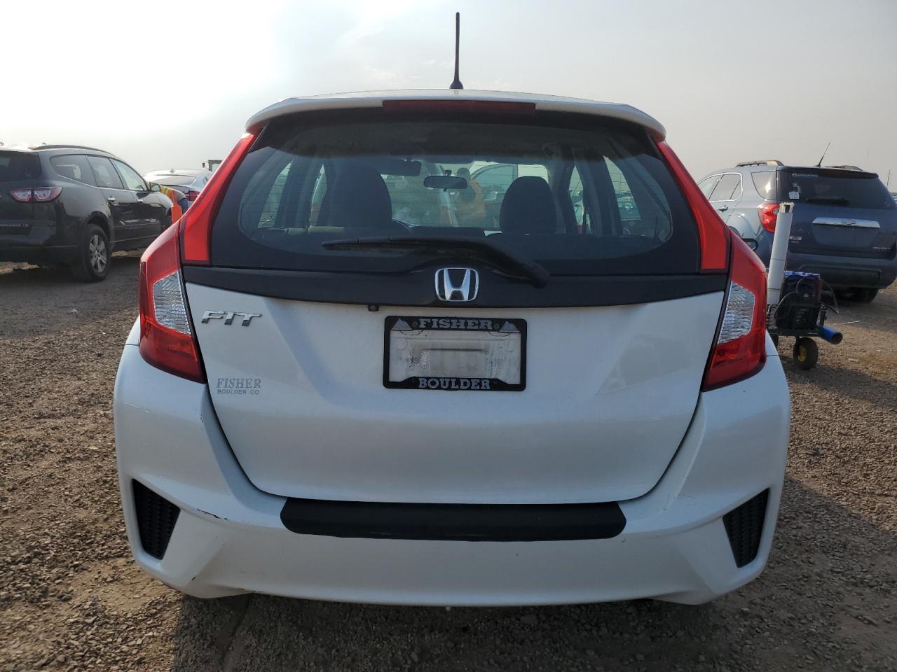 HONDA FIT LX
