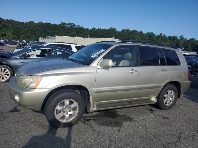 Global Auto Auctions: 2002 TOYOTA HIGHLANDER