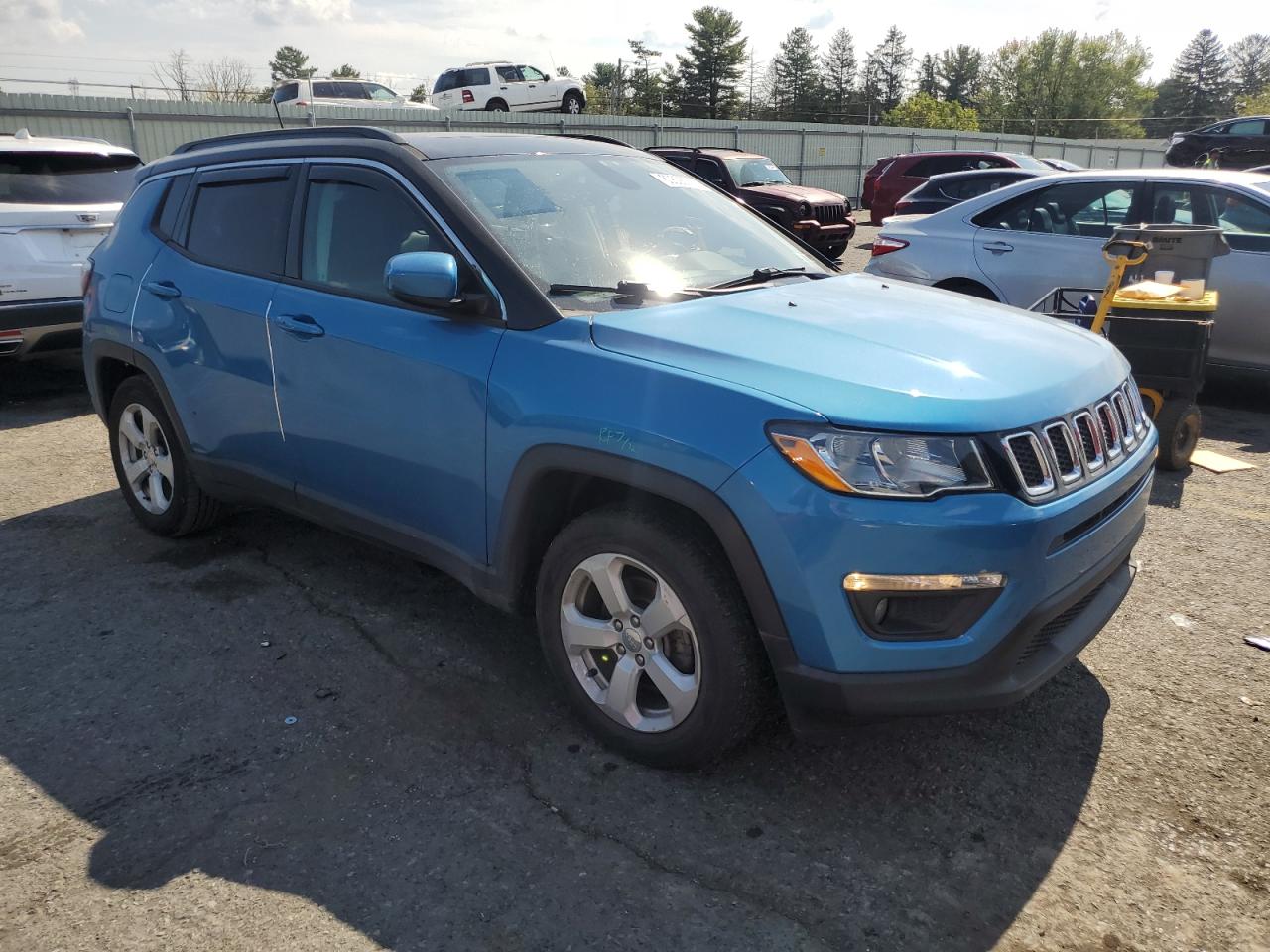 JEEP COMPASS LATITUDE