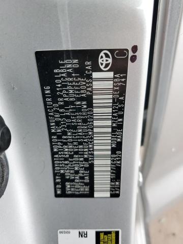 2021 TOYOTA COROLLA SE - 5YFS4MCE5MP060203