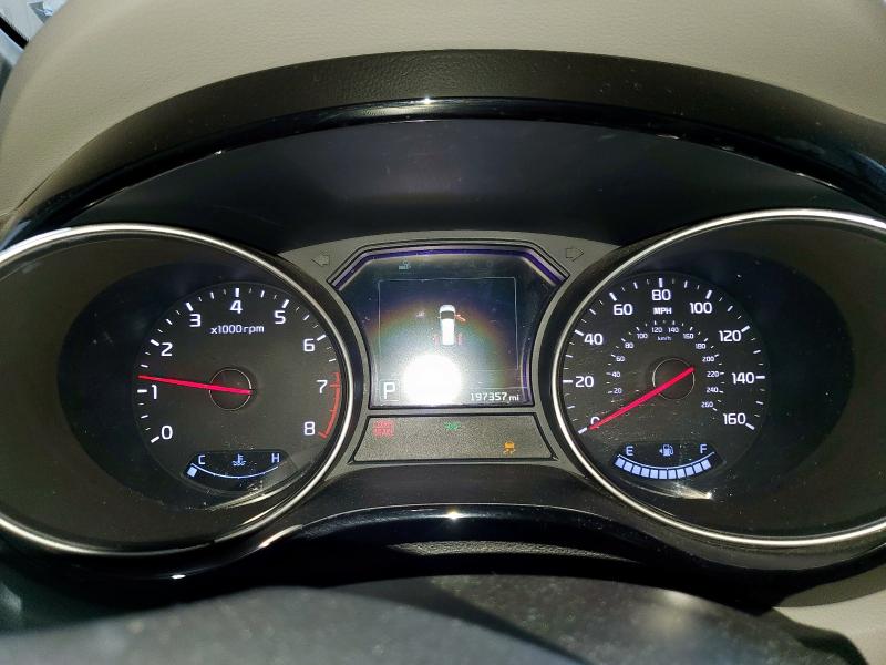 2015 KIA SEDONA SXL KNDME5C12F6036248