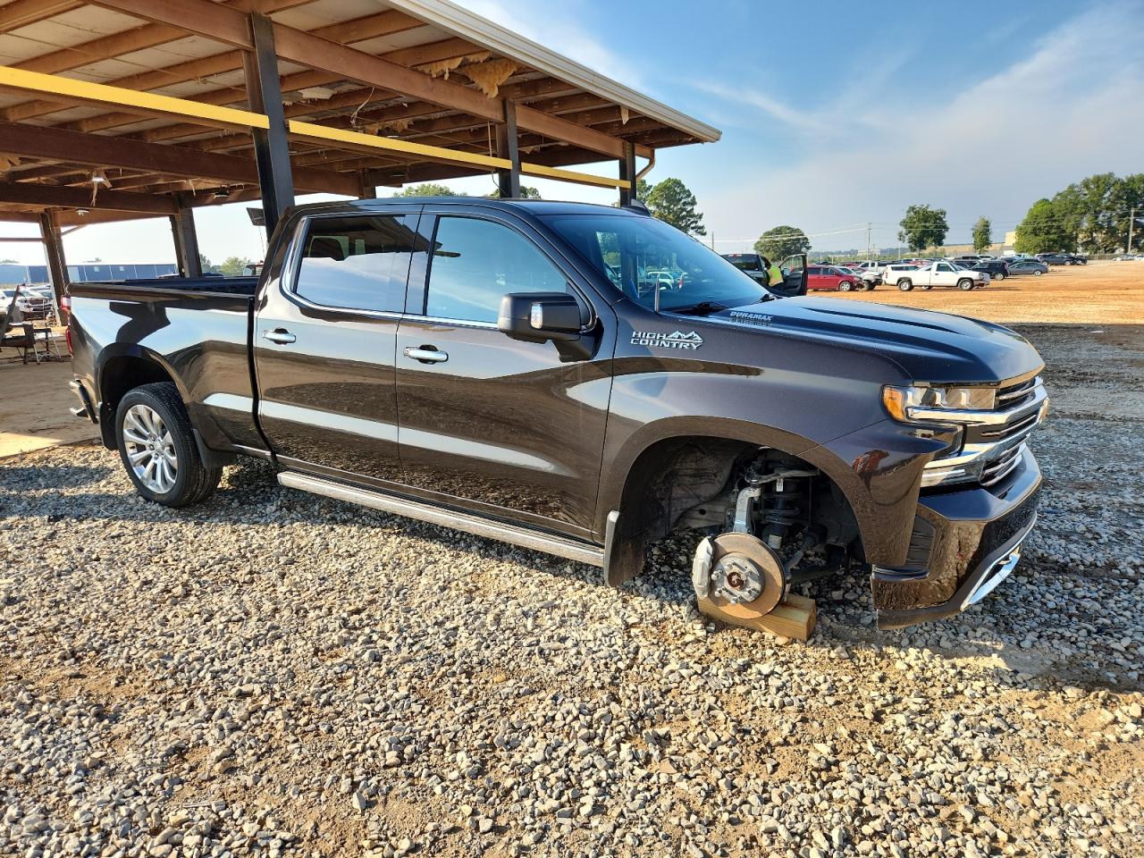 CHEVROLET SILVERADO K1500 HIGH COUNTRY
