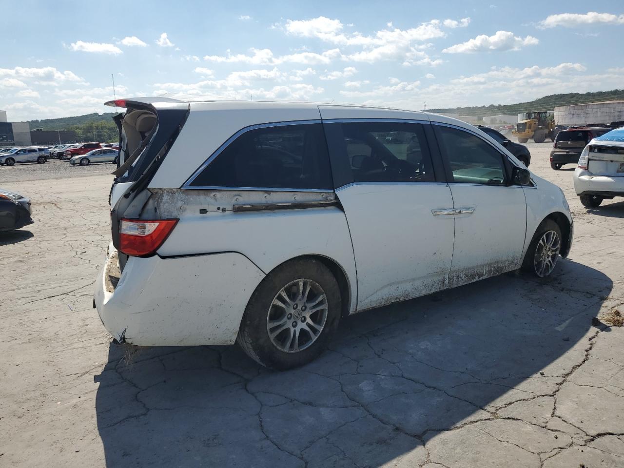 Lot #3270824445 2011 HONDA ODYSSEY EX