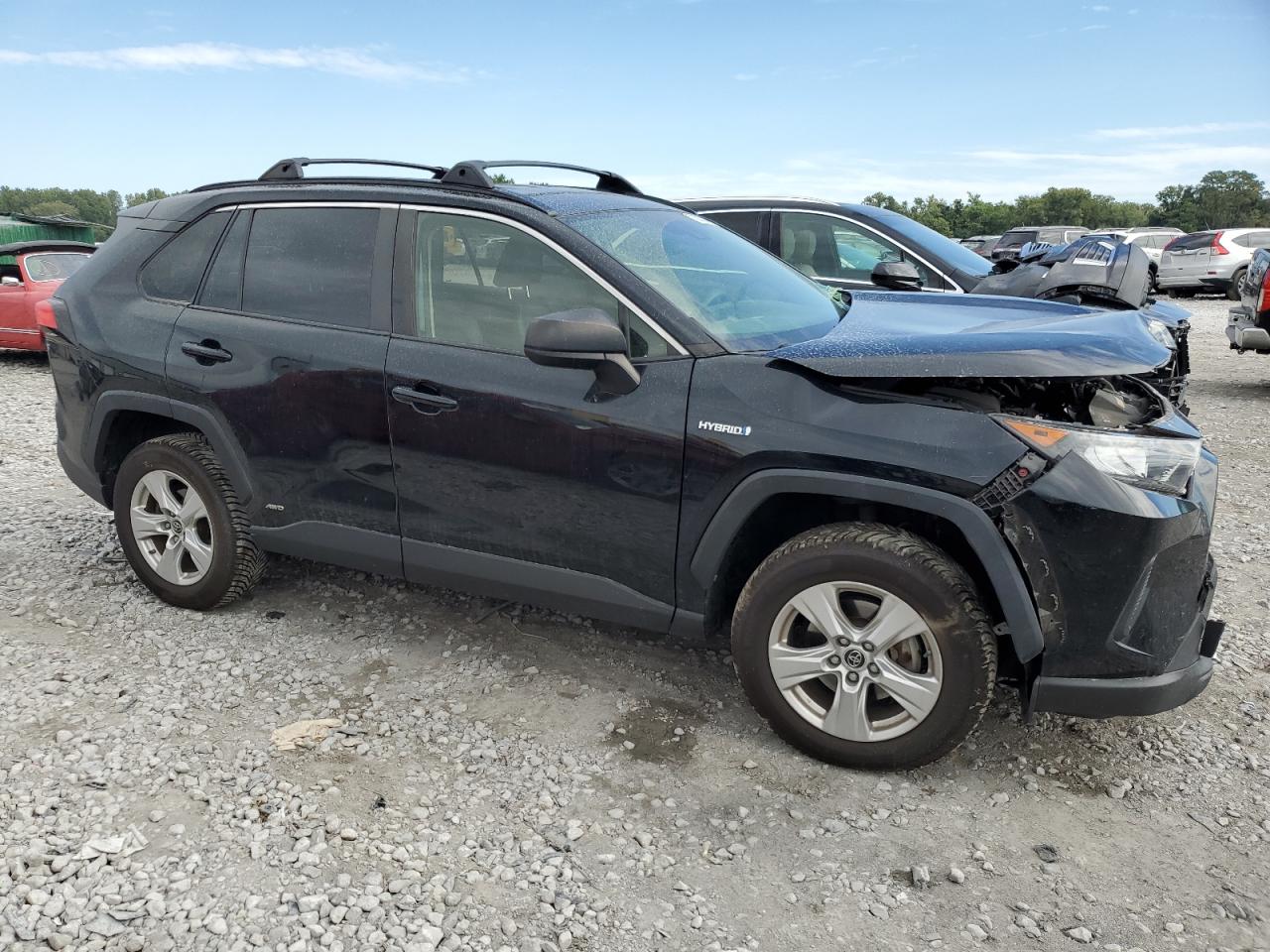 TOYOTA RAV4 LE