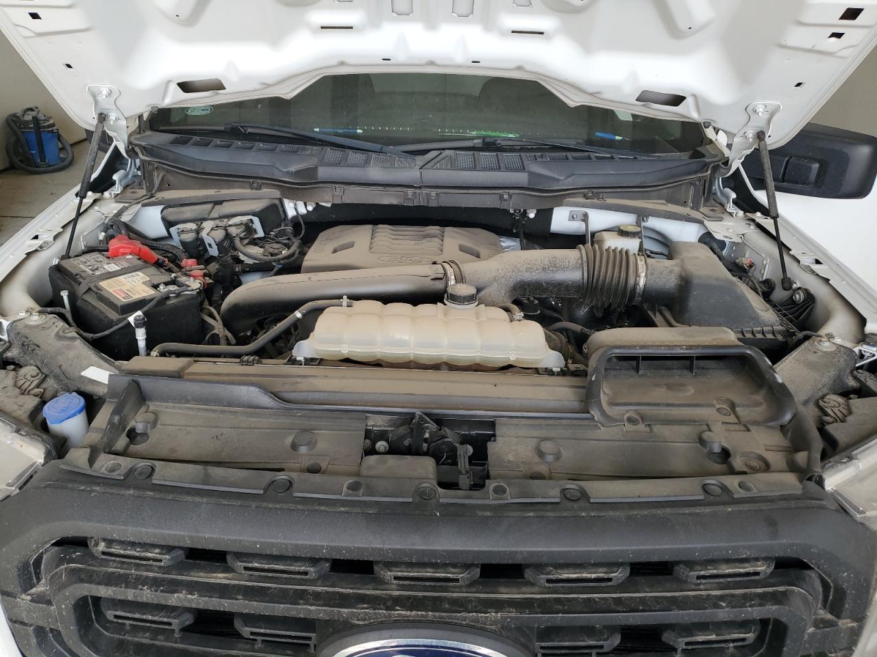 Lot #3264473421 2022 FORD F150 SUPER