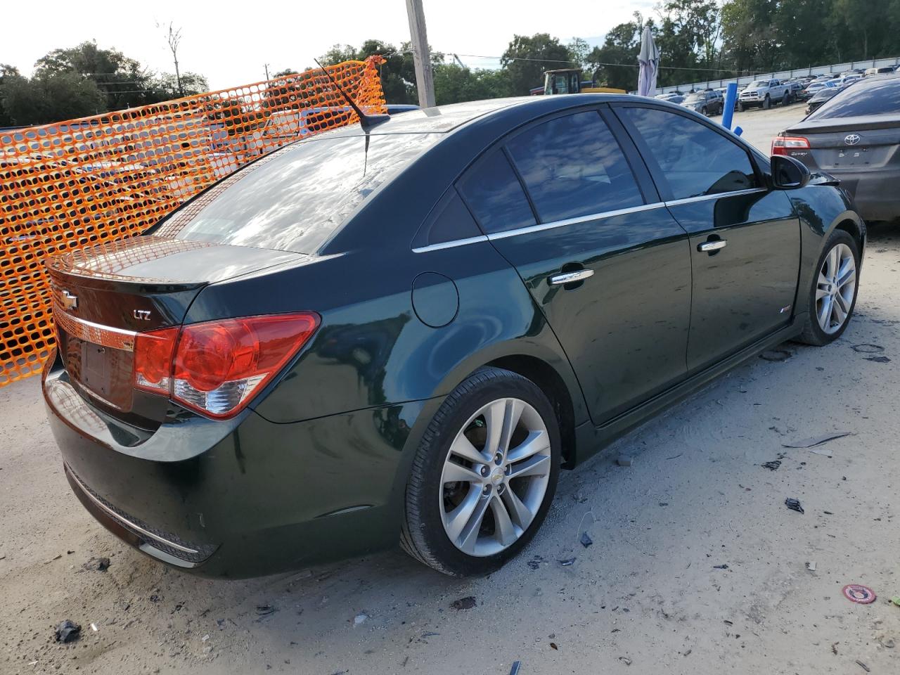 CHEVROLET CRUZE LTZ