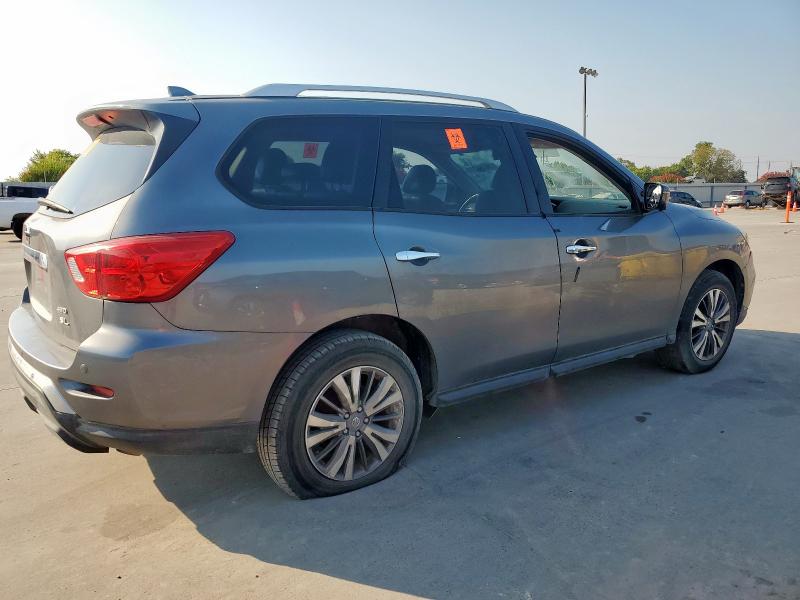 NISSAN PATHFINDER 2020 charcoal  gas 5N1DR2CM0LC596114 photo #4
