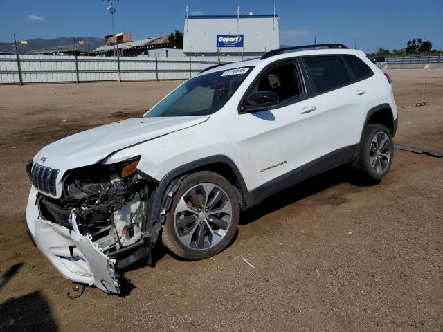 2022 JEEP CHEROKEE LIMITED 1C4PJMDX0ND555623