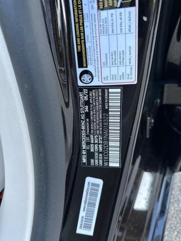2022 MERCEDES-BENZ EQS SEDAN W1KCG2DB1NA018322