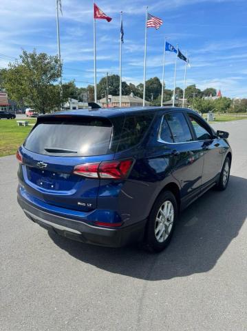 2022 CHEVROLET EQUINOX LT - 3GNAXUEV3NL256114