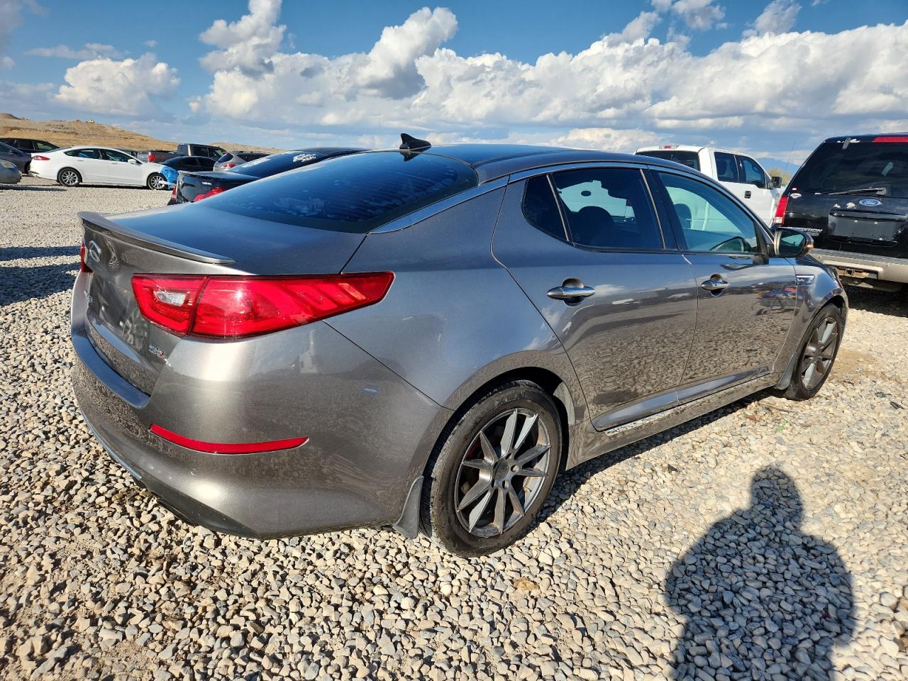 KIA OPTIMA SX