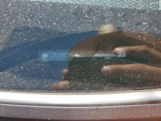 2024 TOYOTA COROLLA LE - JTDBCMFE8R3030627