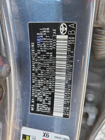 2016 TOYOTA COROLLA L - 5YFBURHEXGP501852