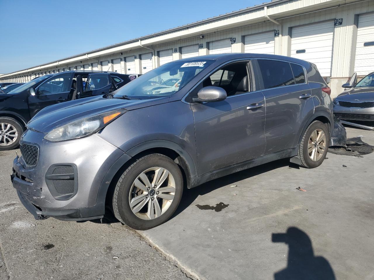 KIA SPORTAGE LX