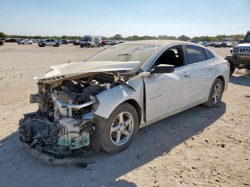 Global Auto Auctions: 2017 CHEVROLET MALIBU LS