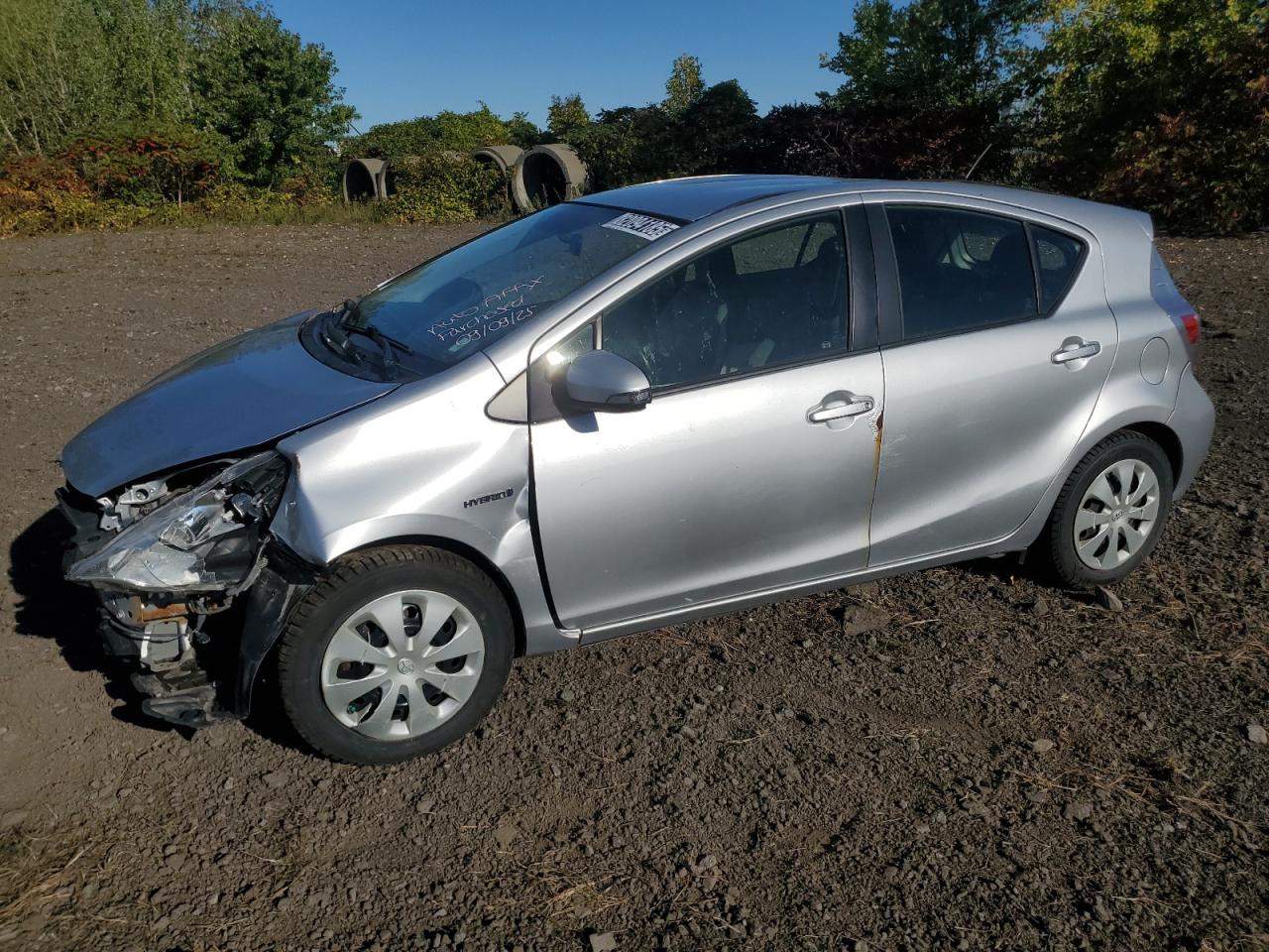 TOYOTA PRIUS C
