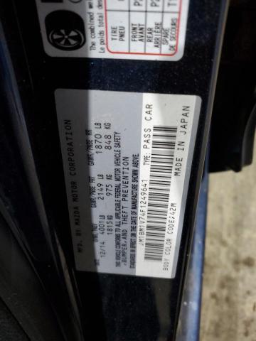 2015 MAZDA 3 TOURING JM1BM1V74F1249641