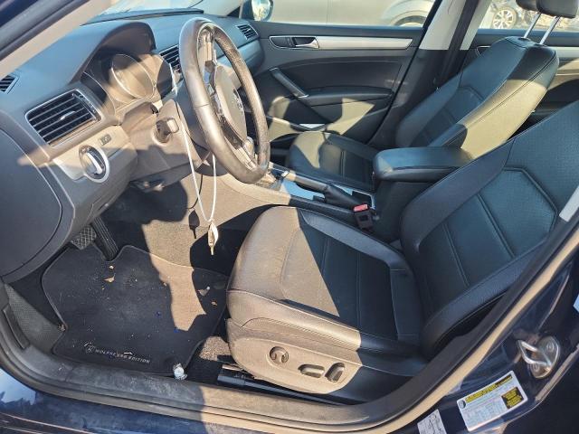 2019 VOLKSWAGEN PASSAT WOL 1VWLA7A33KC013447