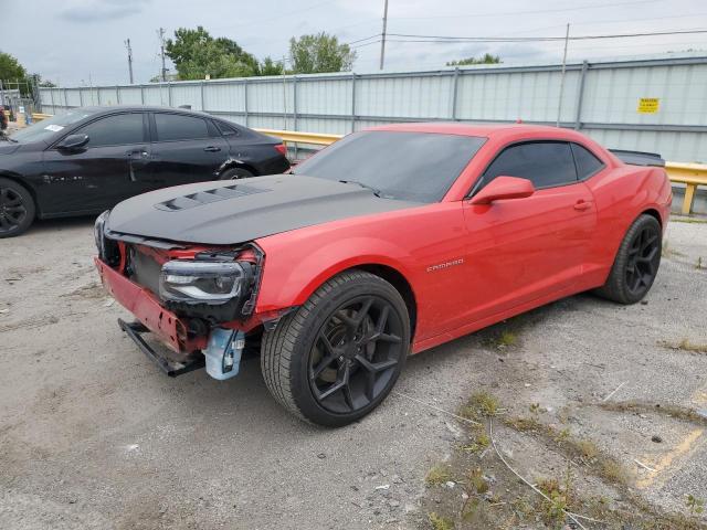 2014 CHEVROLET CAMARO 2SS - 2G1FK1EJ6E9286891