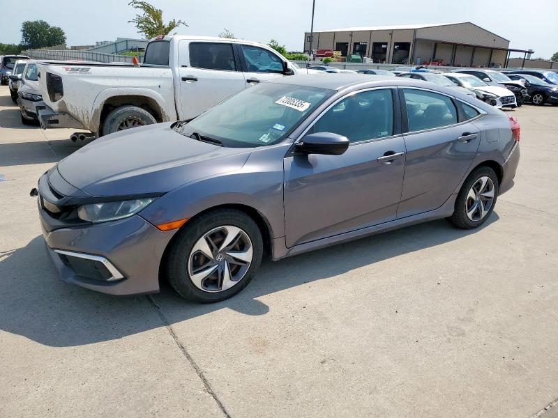 Global Auto Auctions: 2019 HONDA CIVIC LX