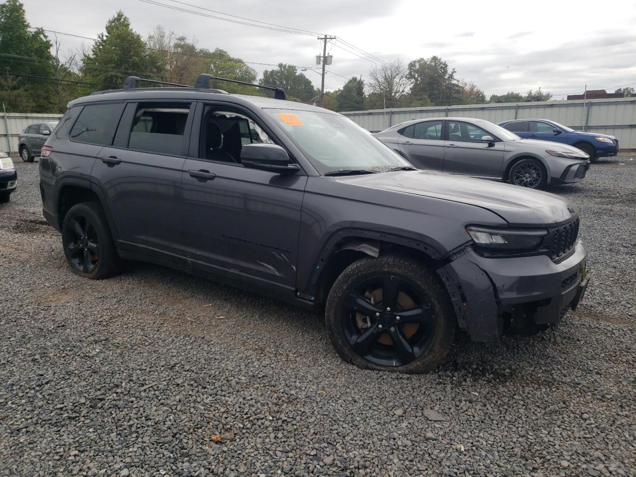 JEEP GRAND CHEROKEE L LAREDO