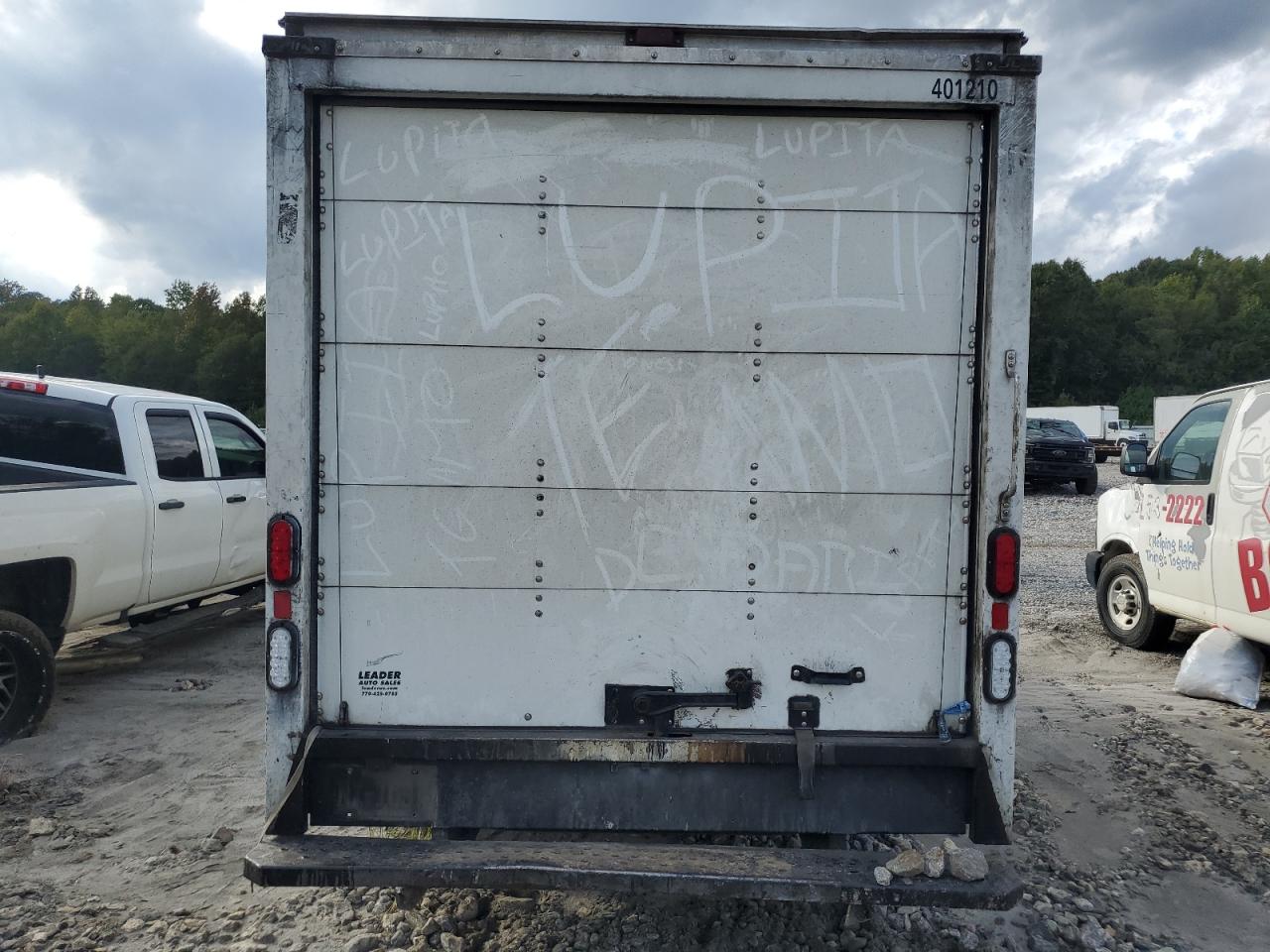 Lot #3282582877 2014 FORD ECONOLINE E350 SUPER DUTY CUTAWAY VAN