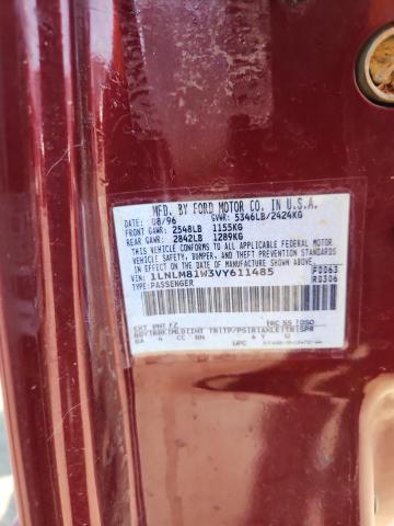 1997 LINCOLN TOWN CAR EXECUTIVE #3275777512