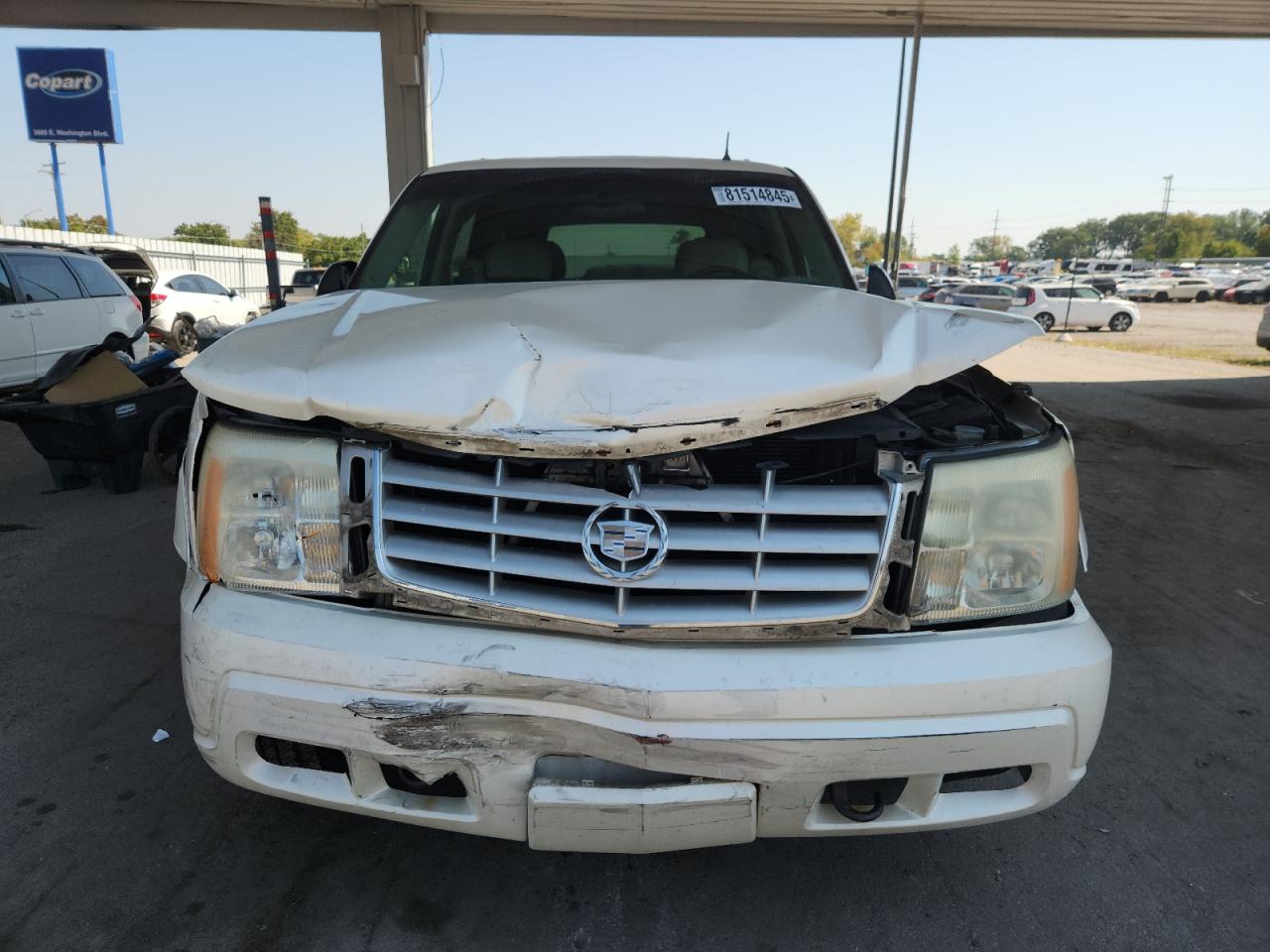 Lot #3261291884 2002 CADILLAC ESCALADE LUXURY