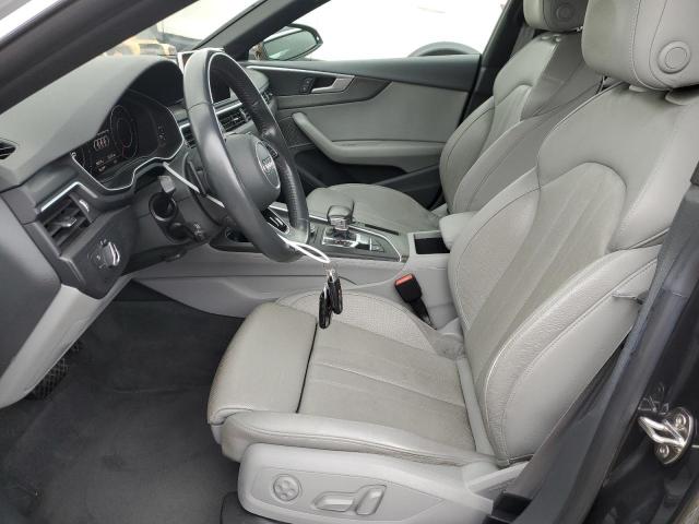 2018 AUDI A5 PREMIUM WAUENCF55JA009927