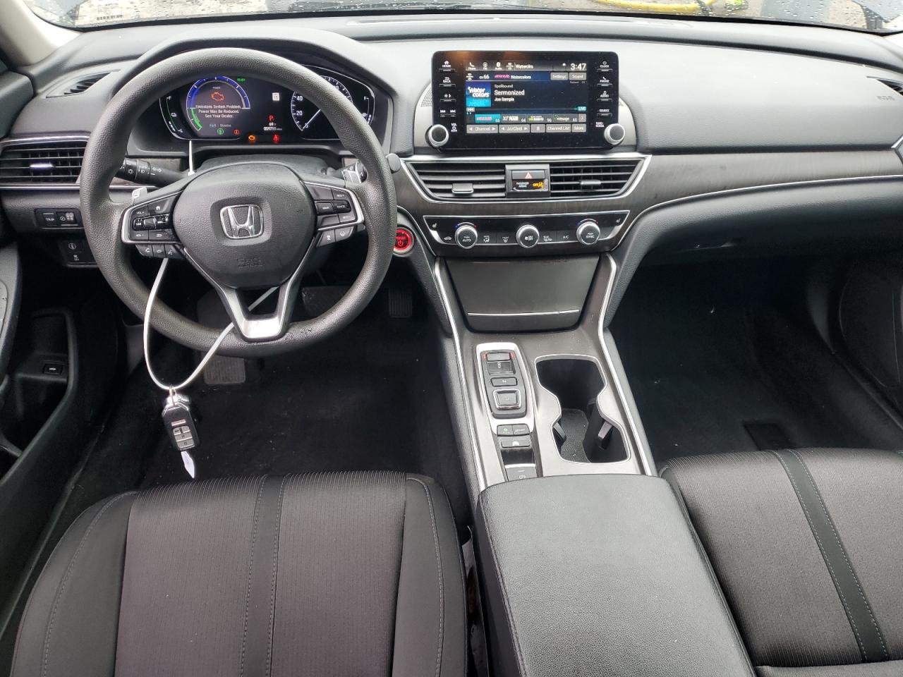 HONDA ACCORD HYBRID EX