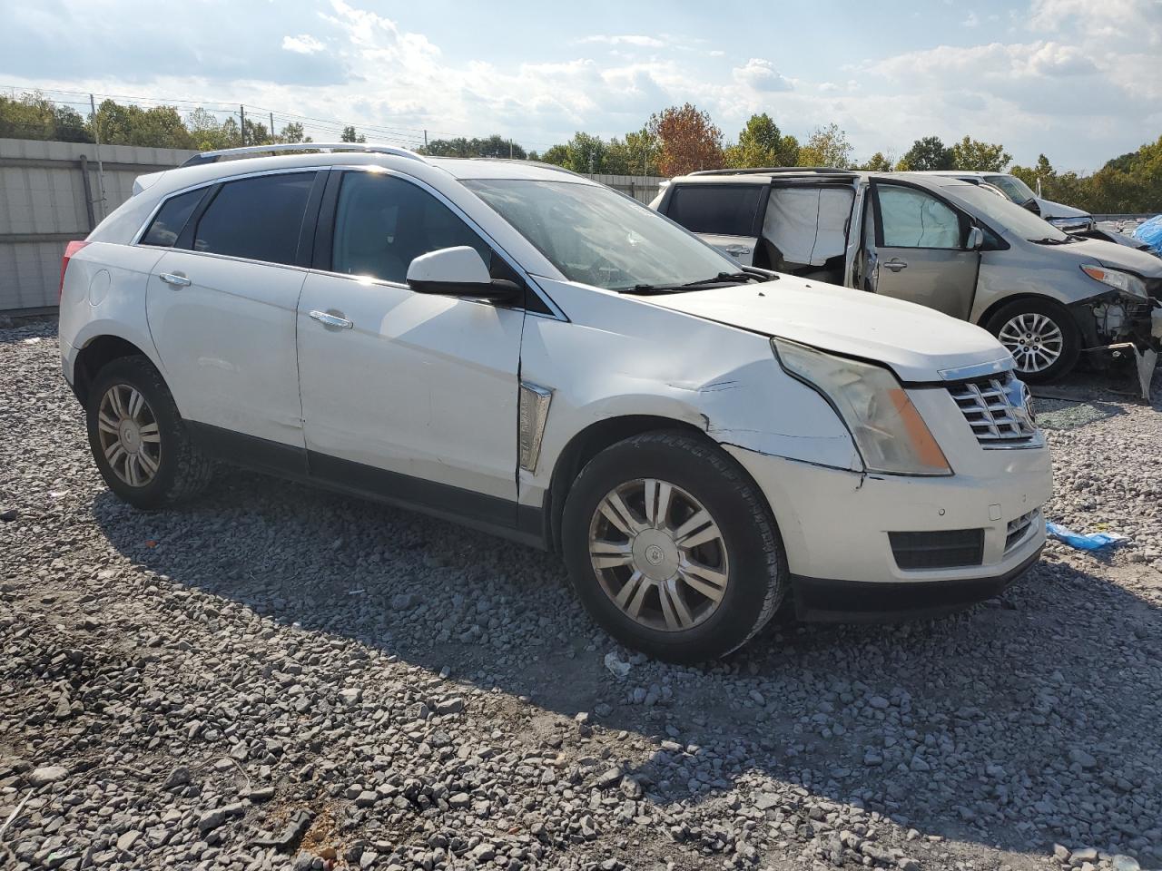 CADILLAC SRX LUXURY COLLECTION