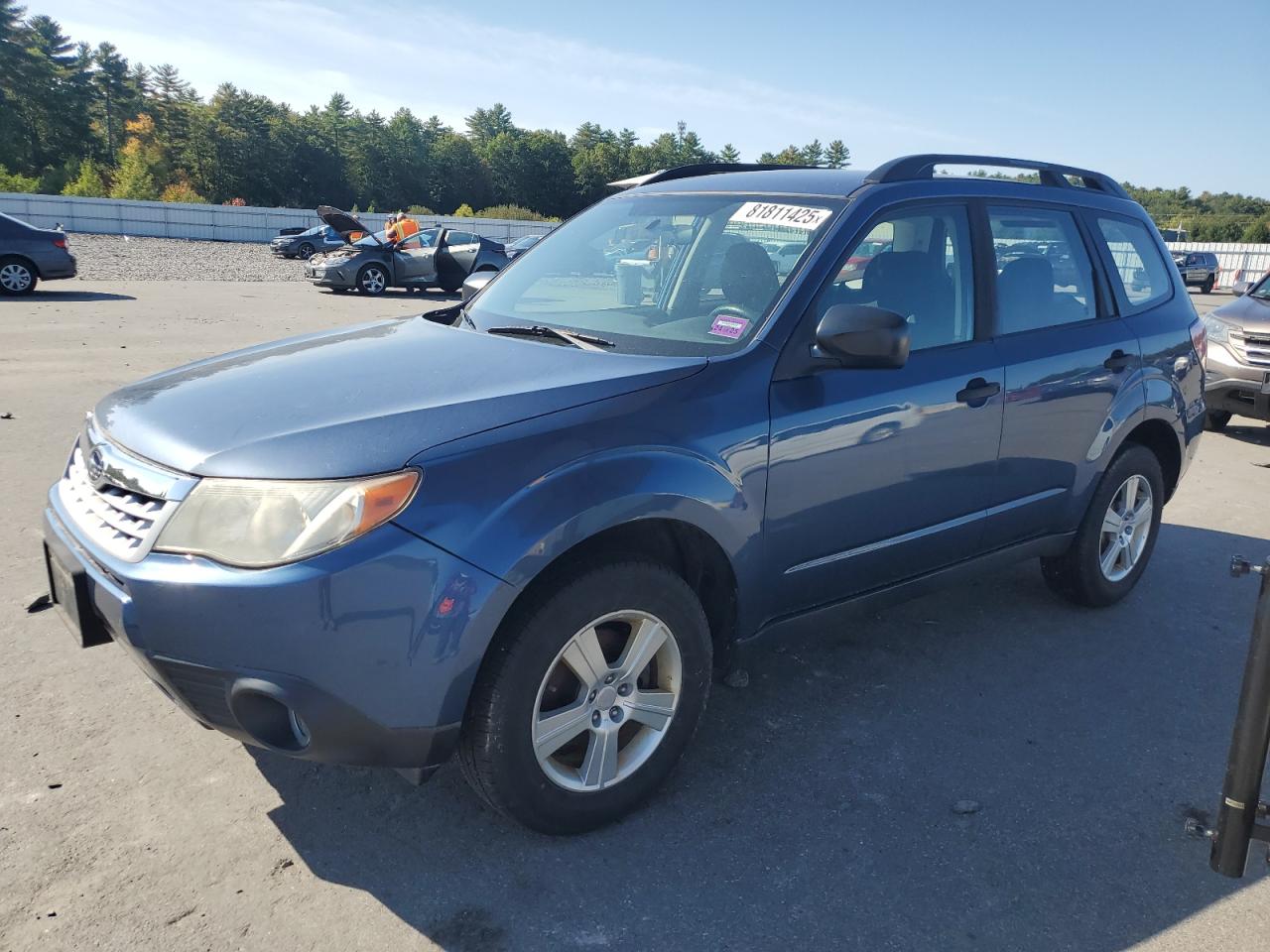SUBARU FORESTER 2.5X