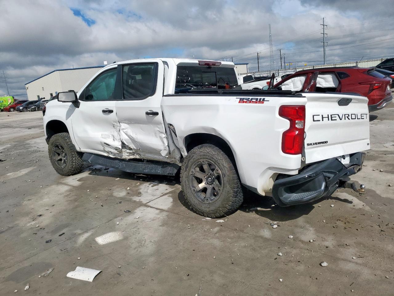 CHEVROLET SILVERADO K1500 LT TRAIL BOSS