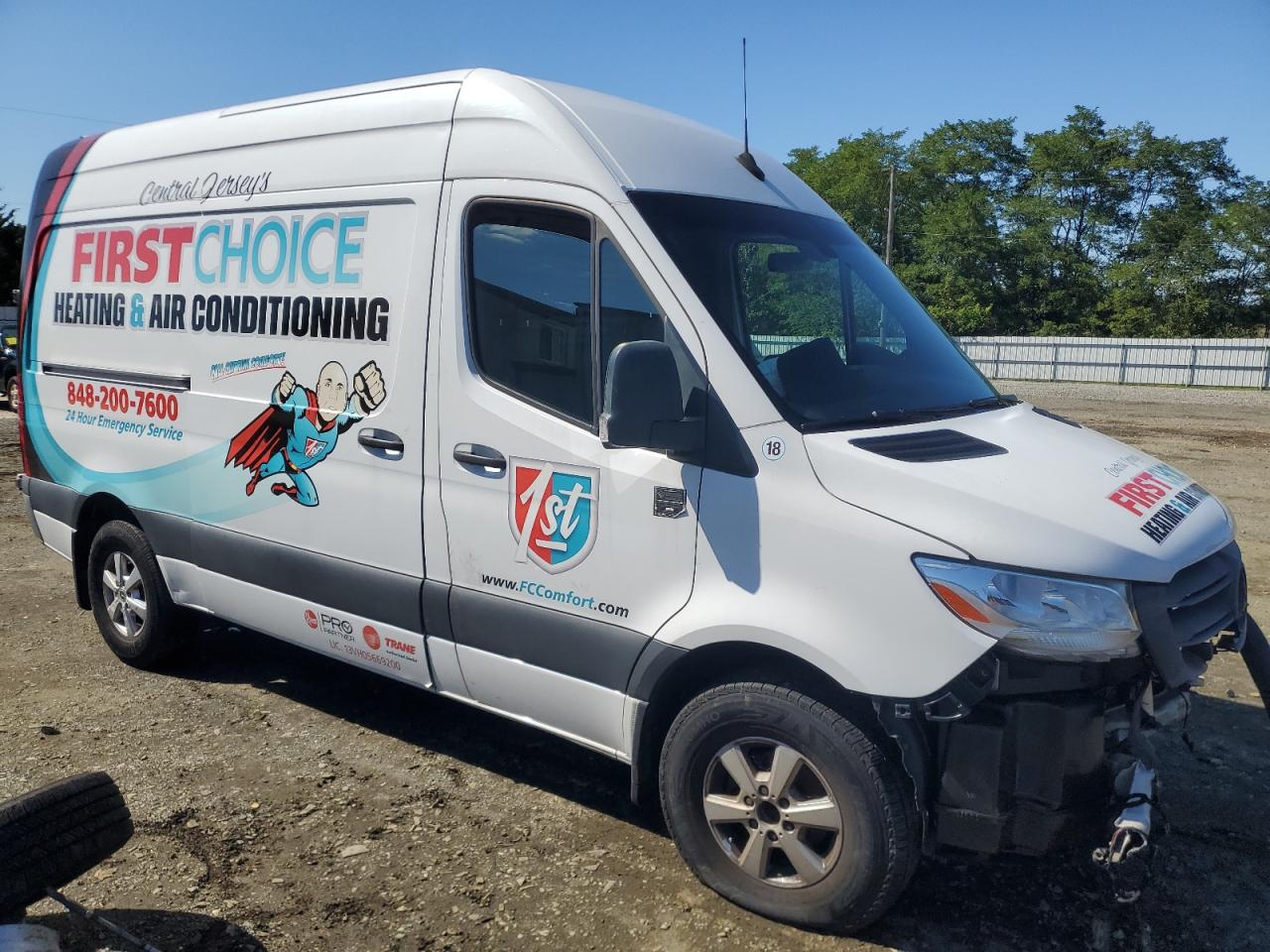 MERCEDES-BENZ SPRINTER 2500