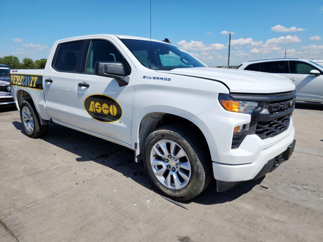 CHEVROLET SILVERADO K1500 CUSTOM