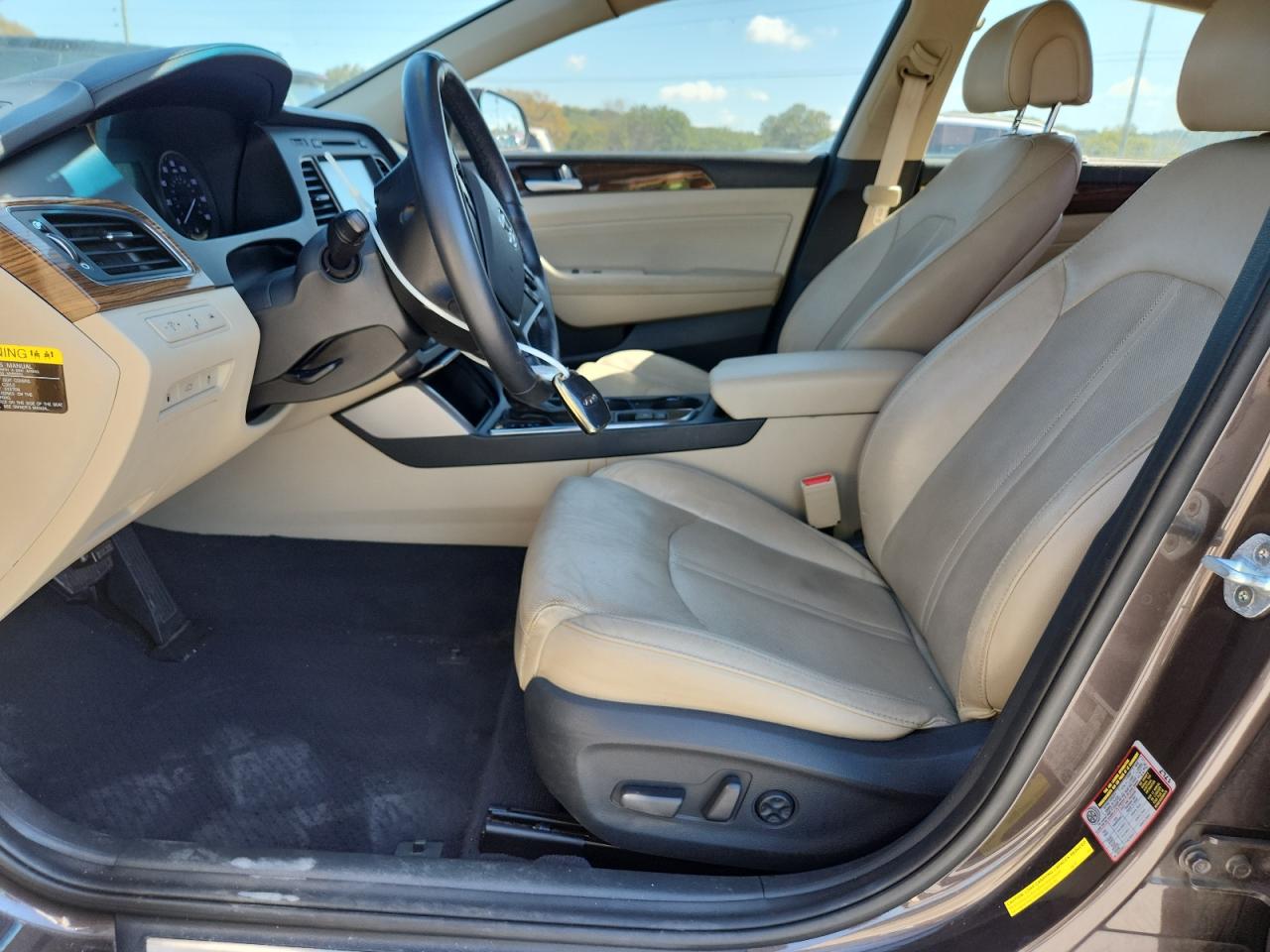 Lot #3317074993 2017 HYUNDAI SONATA SPO