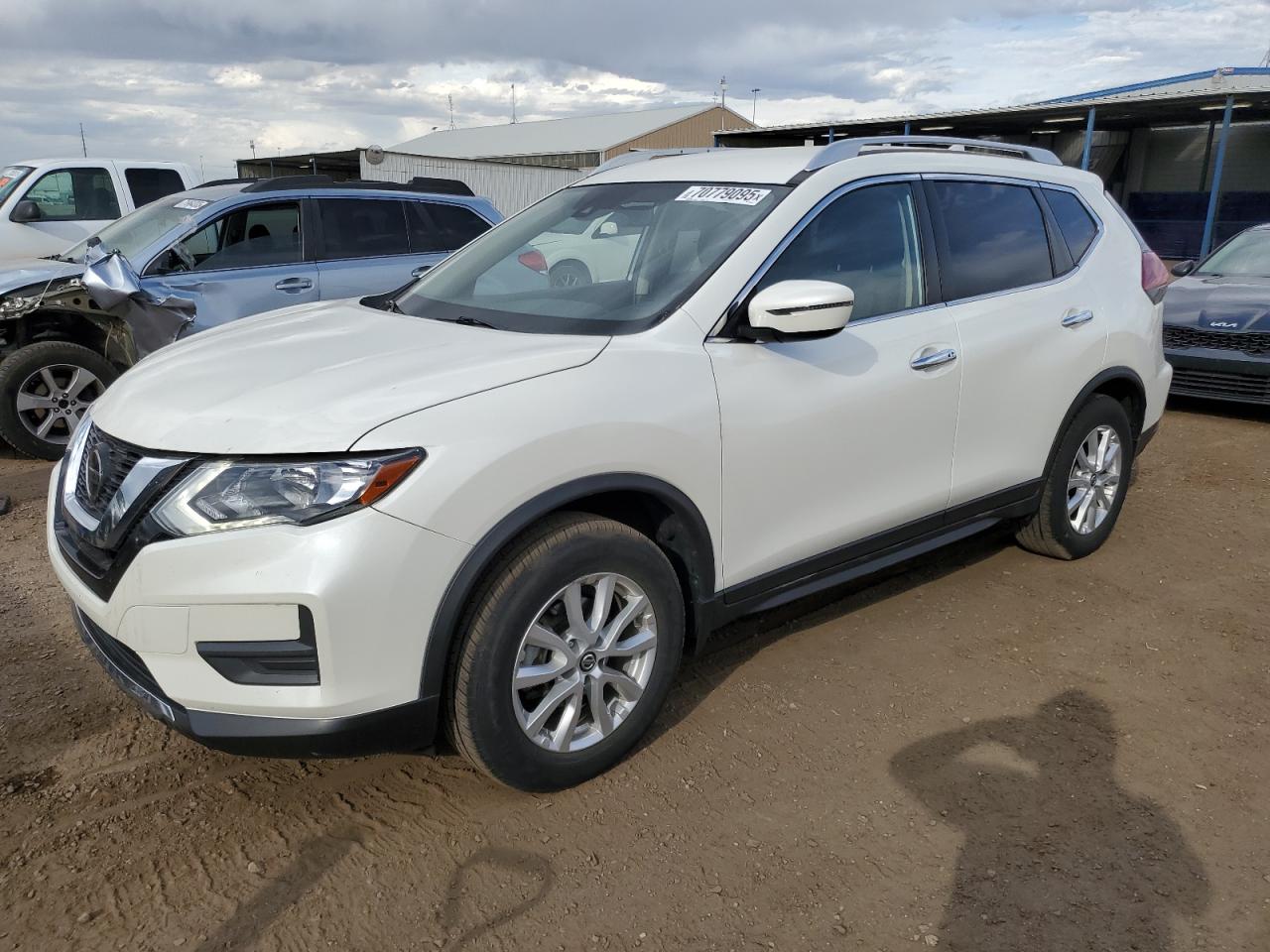 Lot #3241241955 2020 NISSAN ROGUE S
