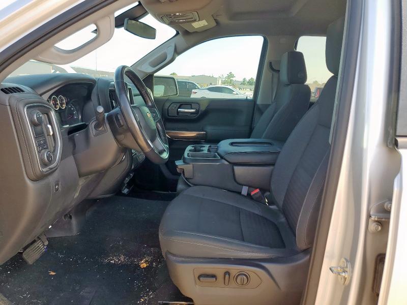 2020 CHEVROLET SILVERADO 3GCPWCEK2LG344227