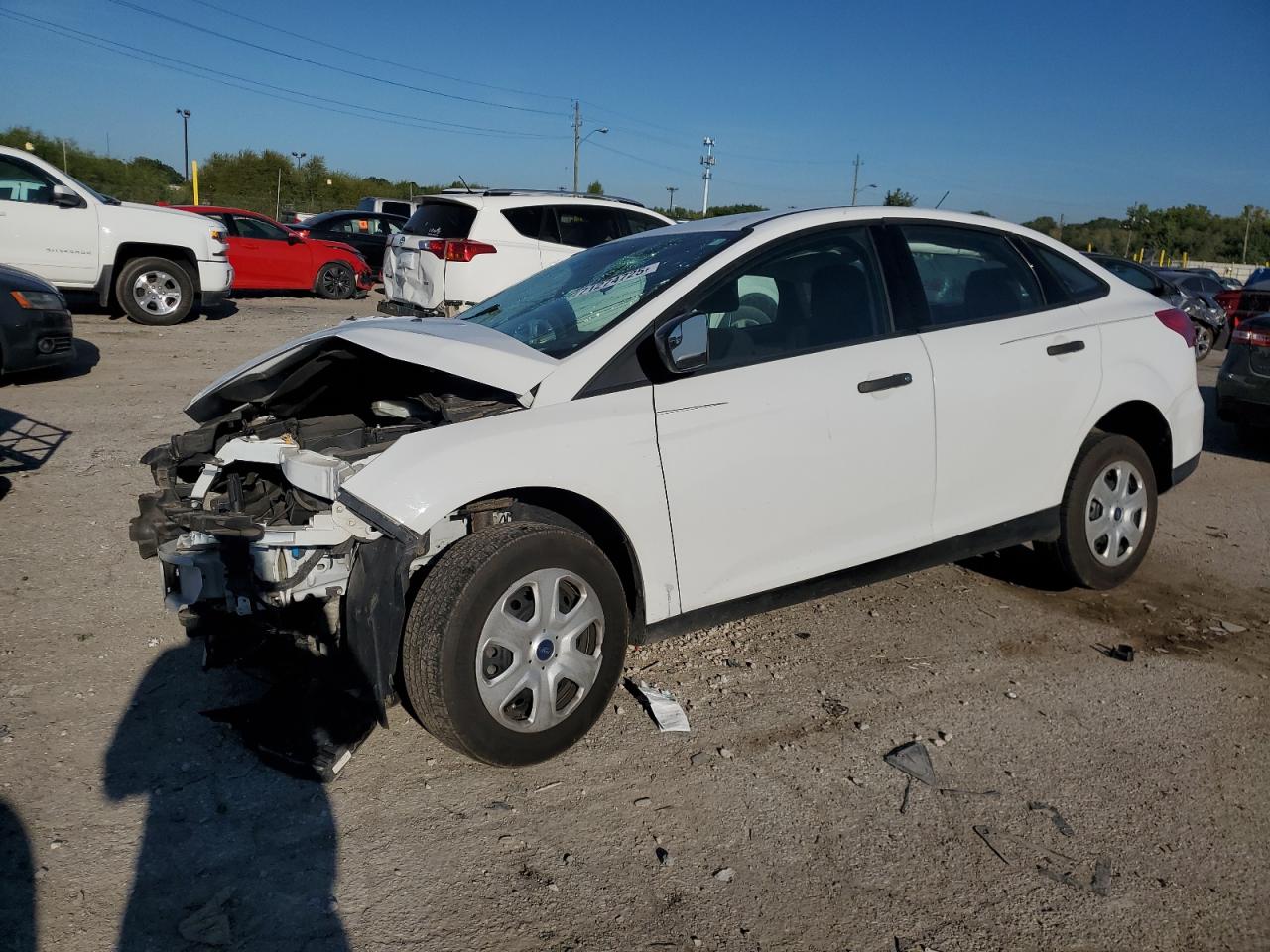 Lot #3265179980 2017 FORD FOCUS S