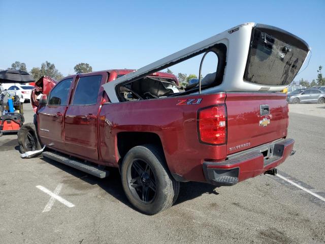 2018 CHEVROLET SILVERADO - Inny widok