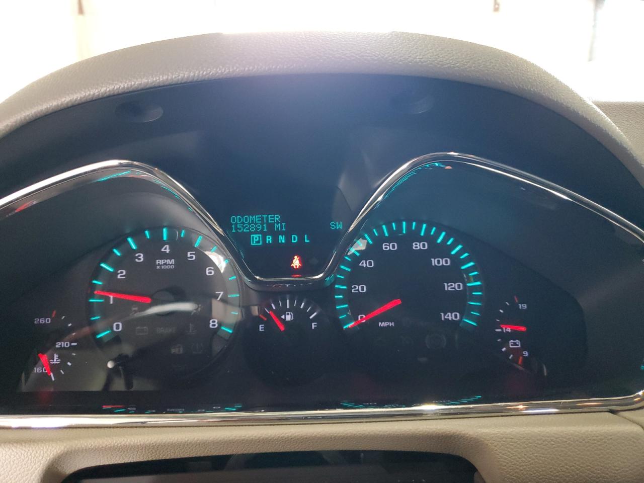 CHEVROLET TRAVERSE LT