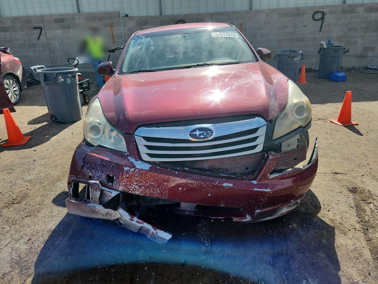 SUBARU LEGACY 2.5I PREMIUM