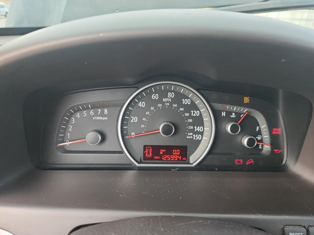 Lot #3296679017 2009 KIA BORREGO LX