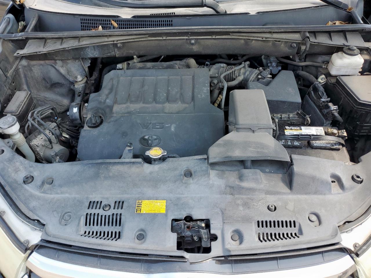 TOYOTA HIGHLANDER XLE