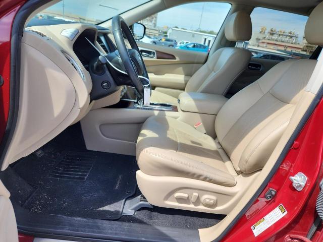 2017 NISSAN PATHFINDER 5N1DR2MN0HC911797