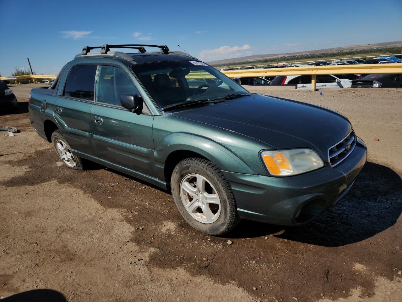 Lot #3275777514 2006 SUBARU BAJA SPORT