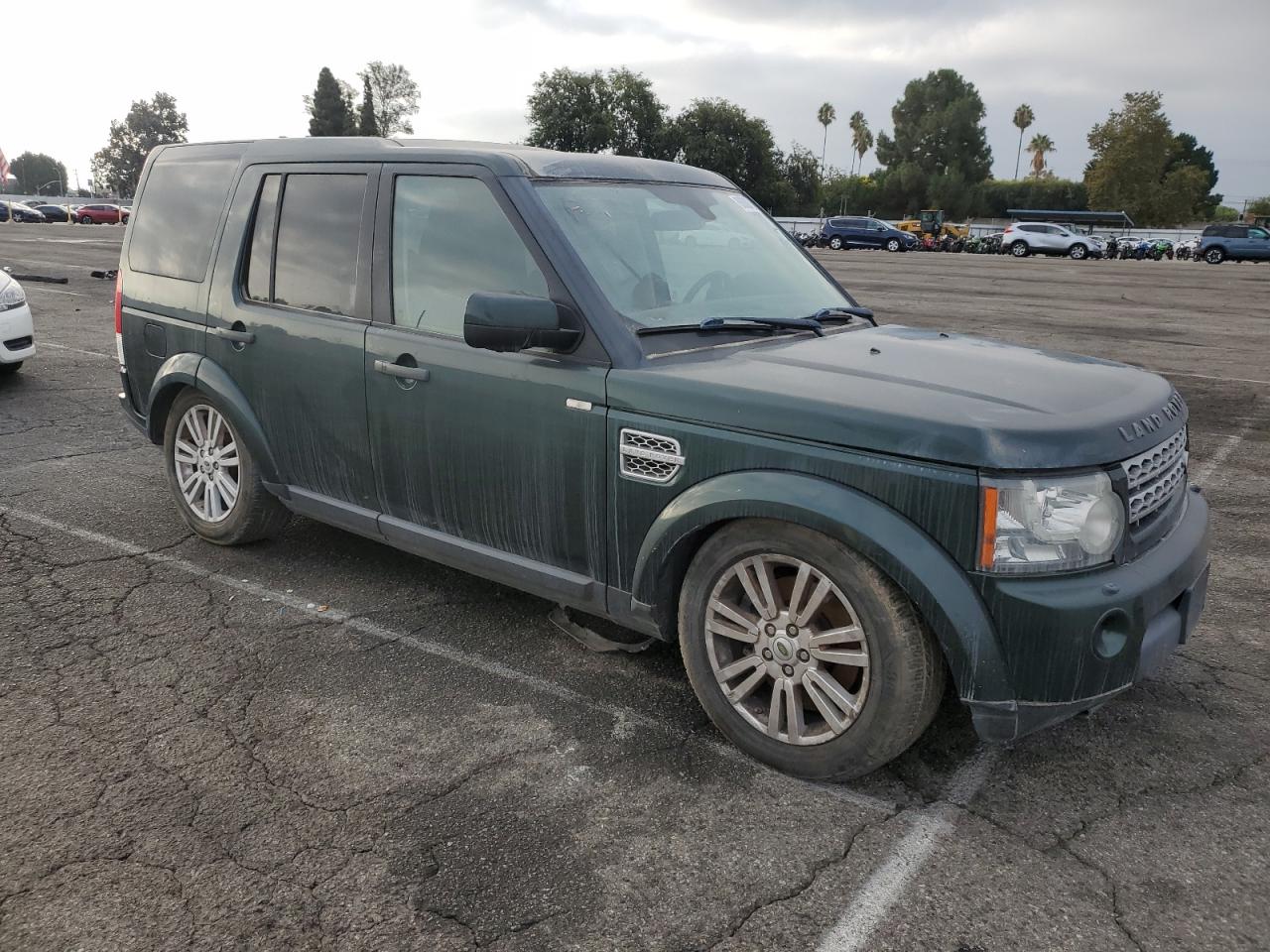 LAND ROVER LR4 HSE PLUS