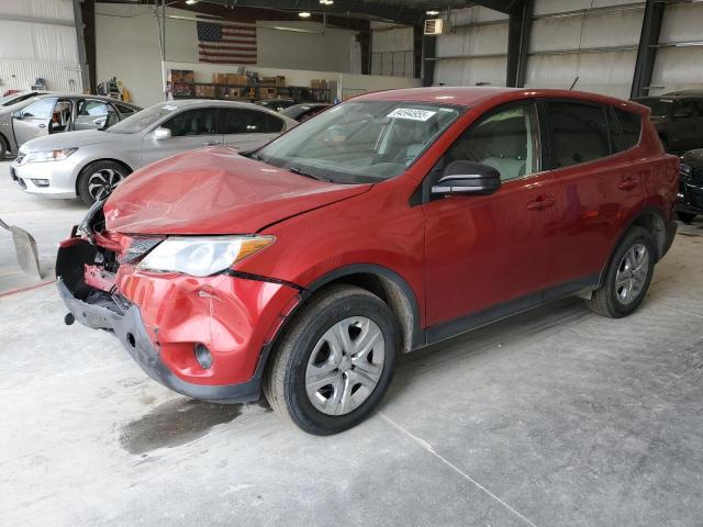 Global Auto Auctions: 2015 TOYOTA RAV4 LE