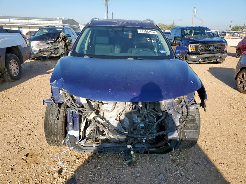 2017 NISSAN ROGUE S KNMAT2MT7HP600769